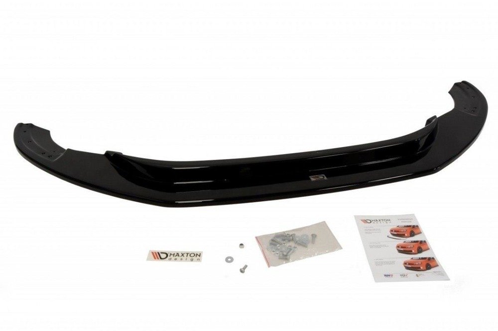 Voorspoiler Audi R8 06-15 Gloss Black