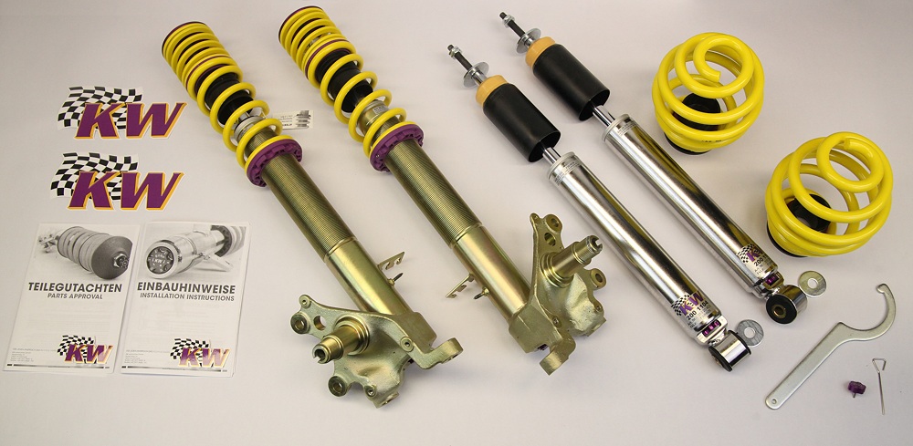 Coilover KW V3 inox BMW M3 E30 M3 (M3) M3 07/1986-01/1992
