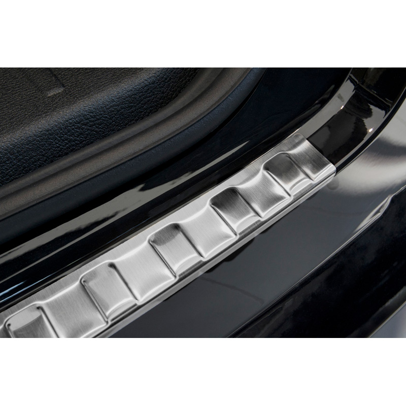 RVS Achterbumperprotector  BMW X4 F26 2014-