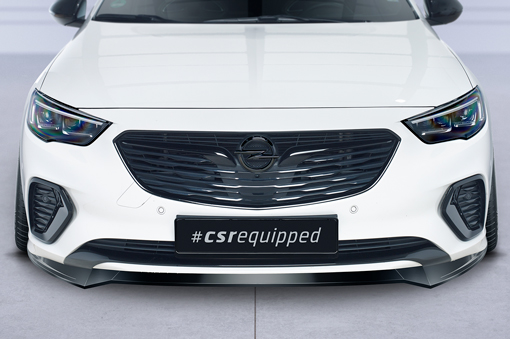 Voorspoiler Opel Insignia B CSR glans Zwart