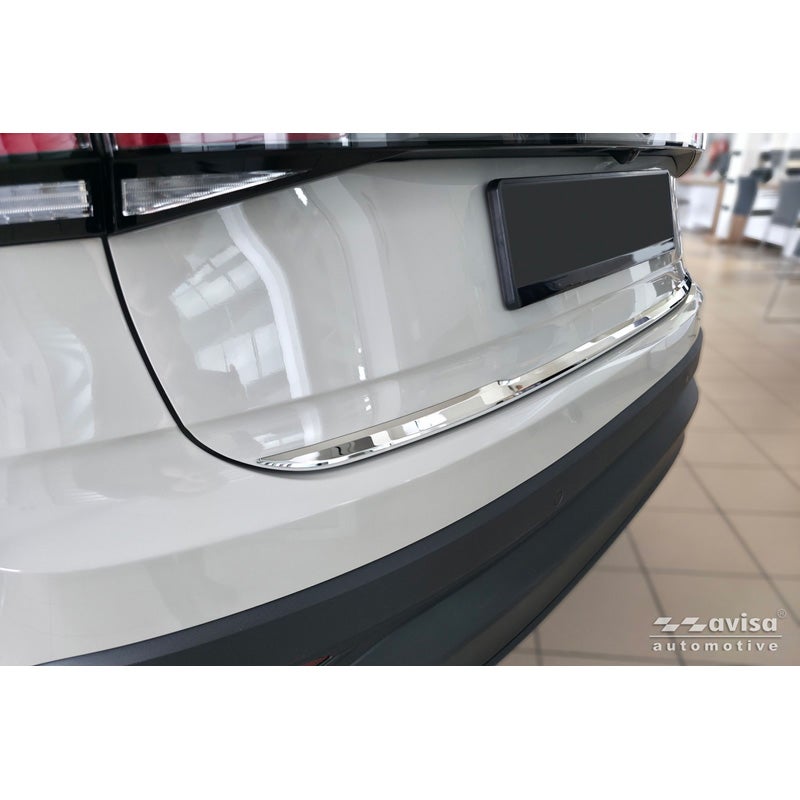 Avisa Chrome Stainless Steel Trunk Tailgate Trim Cover  Volkswagen Taigo 2021-