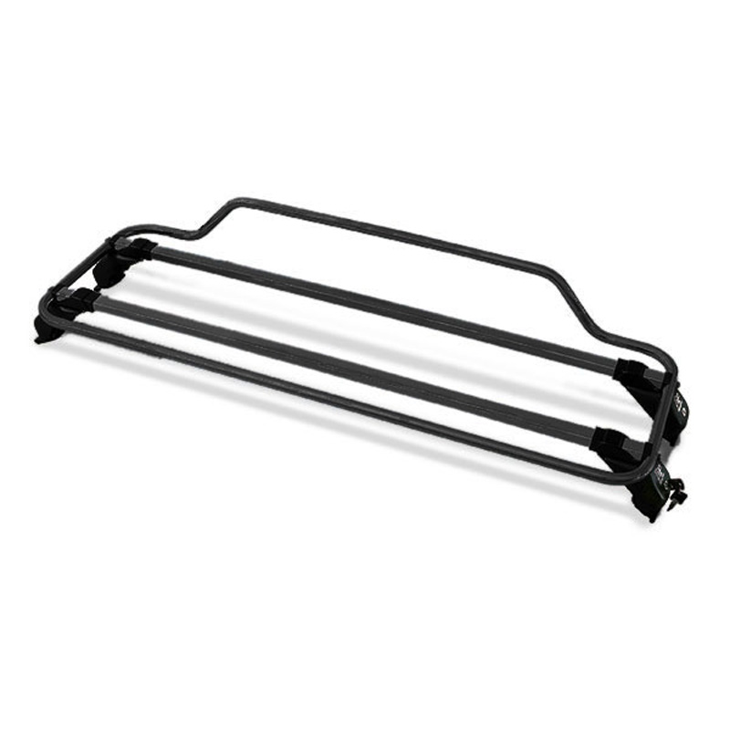 Cabrio luggage rack model Summer 110x42cm black powdercoated