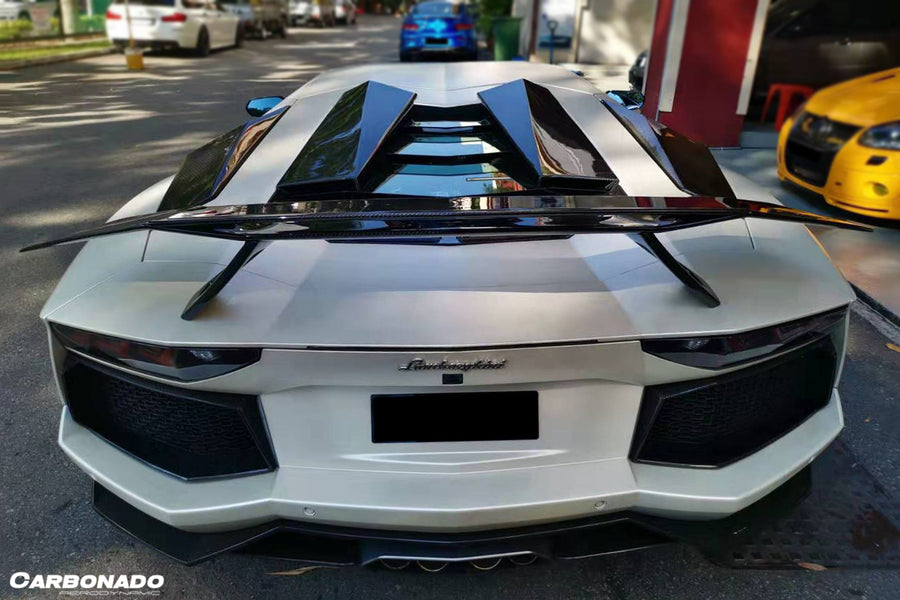 Lamborghini Aventador LP700 LP740 Coupe/Roadster VTC Style Spoiler 2011-2020