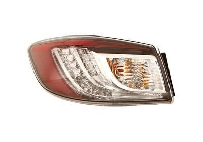 achterlicht, 4 drs, buiten, zonder fittingdeel, LED, links Mazda