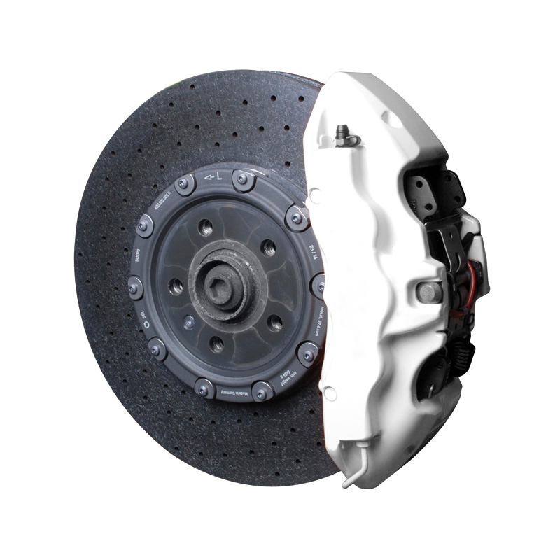 Foliatec Brake Caliper Lacquer Set - pure white - 3 Components