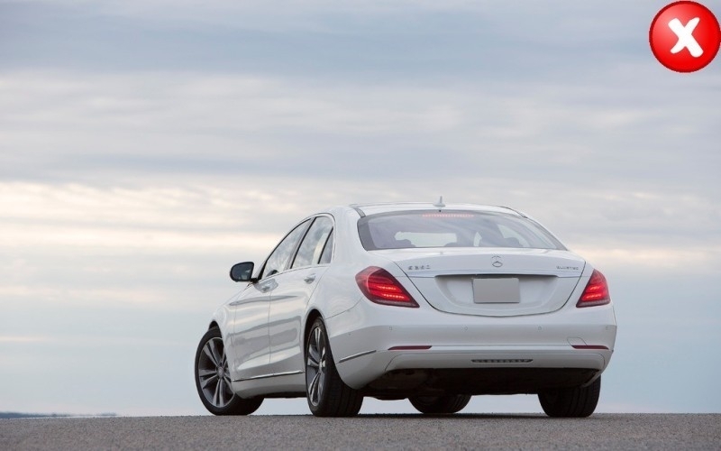 Diffuser Mercedes S-Klasse W222 AMG S65
