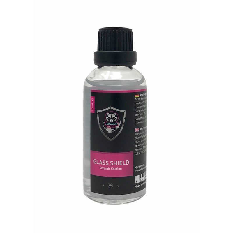 Racoon GLASS SHIELD Ceramic Glass Coating - 50ml