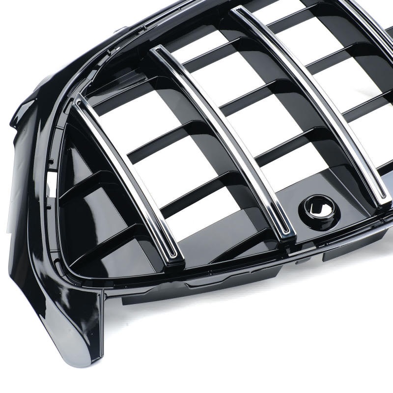 Grill Mercedes CLA C118, X118 Zwart Chroom 19-23 GT Look