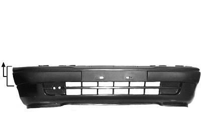 voorbumper, deel in primer, 09/1994-09/1996 Opel Astra F, 1991 -