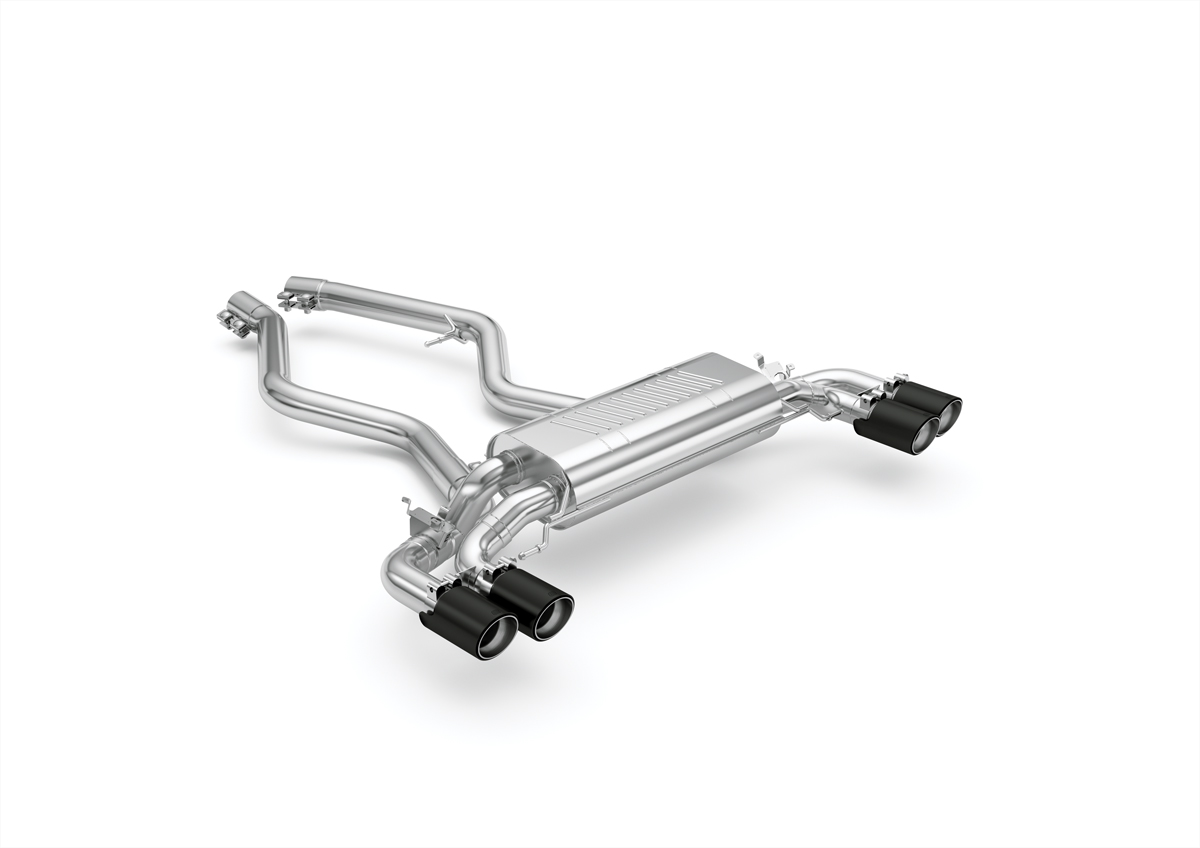 Rear Muffler BMW 4 Series Convertible Exhaust Systems