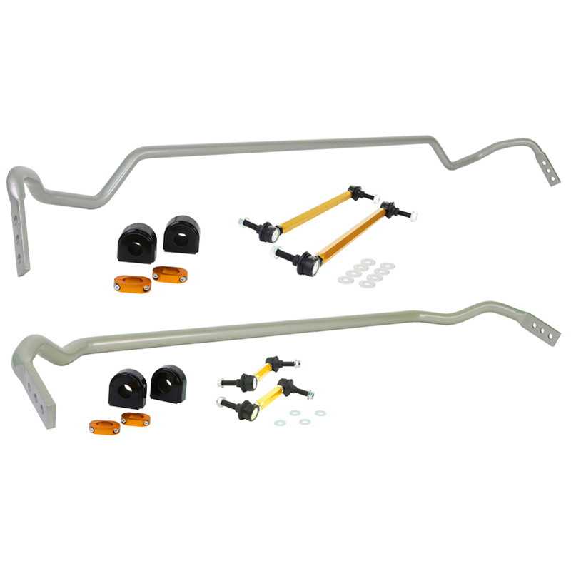 Whiteline Sway bar kit FA24/RA18mm Adjustable  BMW Z4 2018-/Toyota Supra 2019-