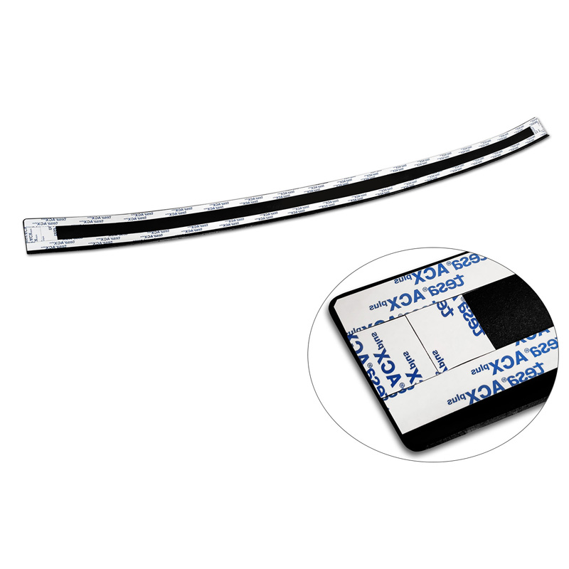 Matzwart Aluminium Achterbumperprotector  Volvo XC90 II 2015-2019 & alle Facelift modellen 'Riffled Plate'