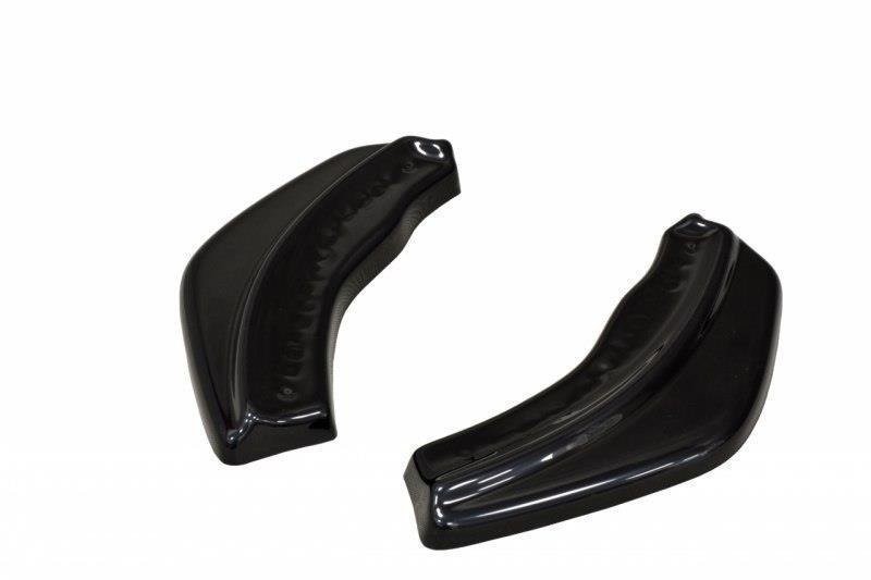 Achterzij Spoilers Ford Focus ST Mk3 FL Glanzend Zwart