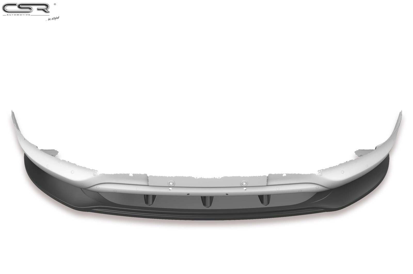 Voorspoiler Opel Adam Glans Zwart