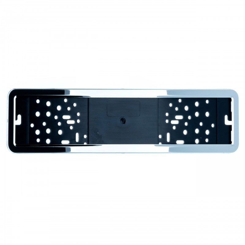 EPF05 LICENSE PLATE FRAME STAINLESS STEEL