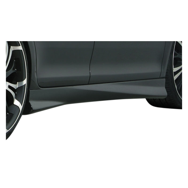 Side skirts  Fiat Grande Punto 2005- 'Turbo' (ABS)