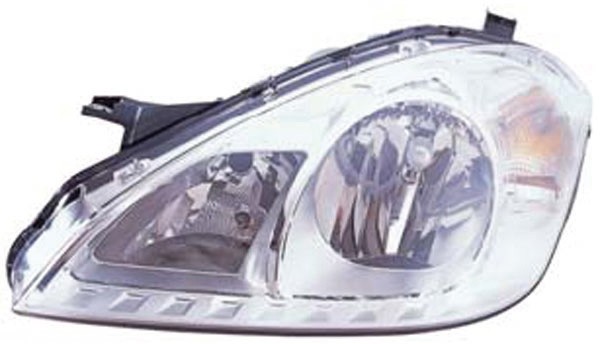 Koplamp rechts W169. 08->> BOSCH/AL
