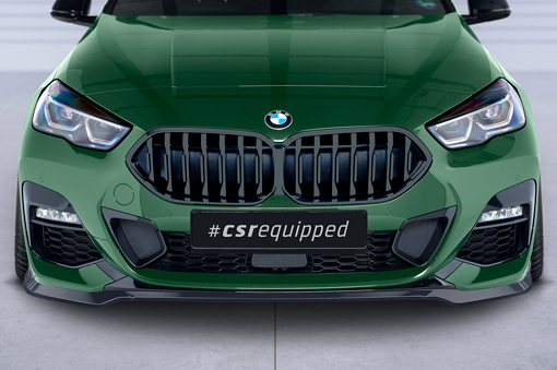 Voorspoiler BMW 2 Serie (F44) M Pakket Glans Zwart