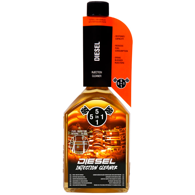 5in1 Diesel injectie reiniger 310ml