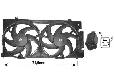 ventilator, Diesel, type Erica Citroën ZX, N2, 1991-1996