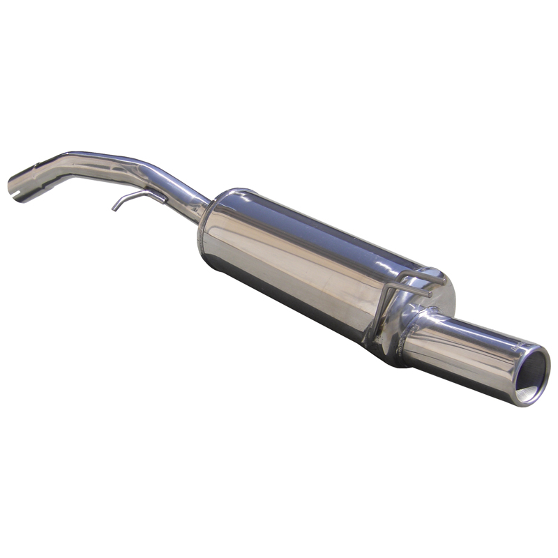 100% Inox Sport Exhaust  Fiat Stilo 1.4 16v (95HP) 80mm