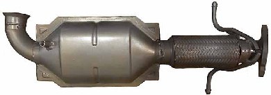 Ford S-MAX 2.0TD TDCI DPF 1997 cc 96 Kw / 130 cv FDW Magnaflow C