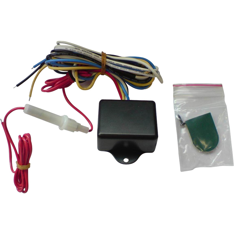 Cabel set for automatic light switch Daytime Running Lights (DRL) incl. dim function - 3-Ampère - Contact switch
