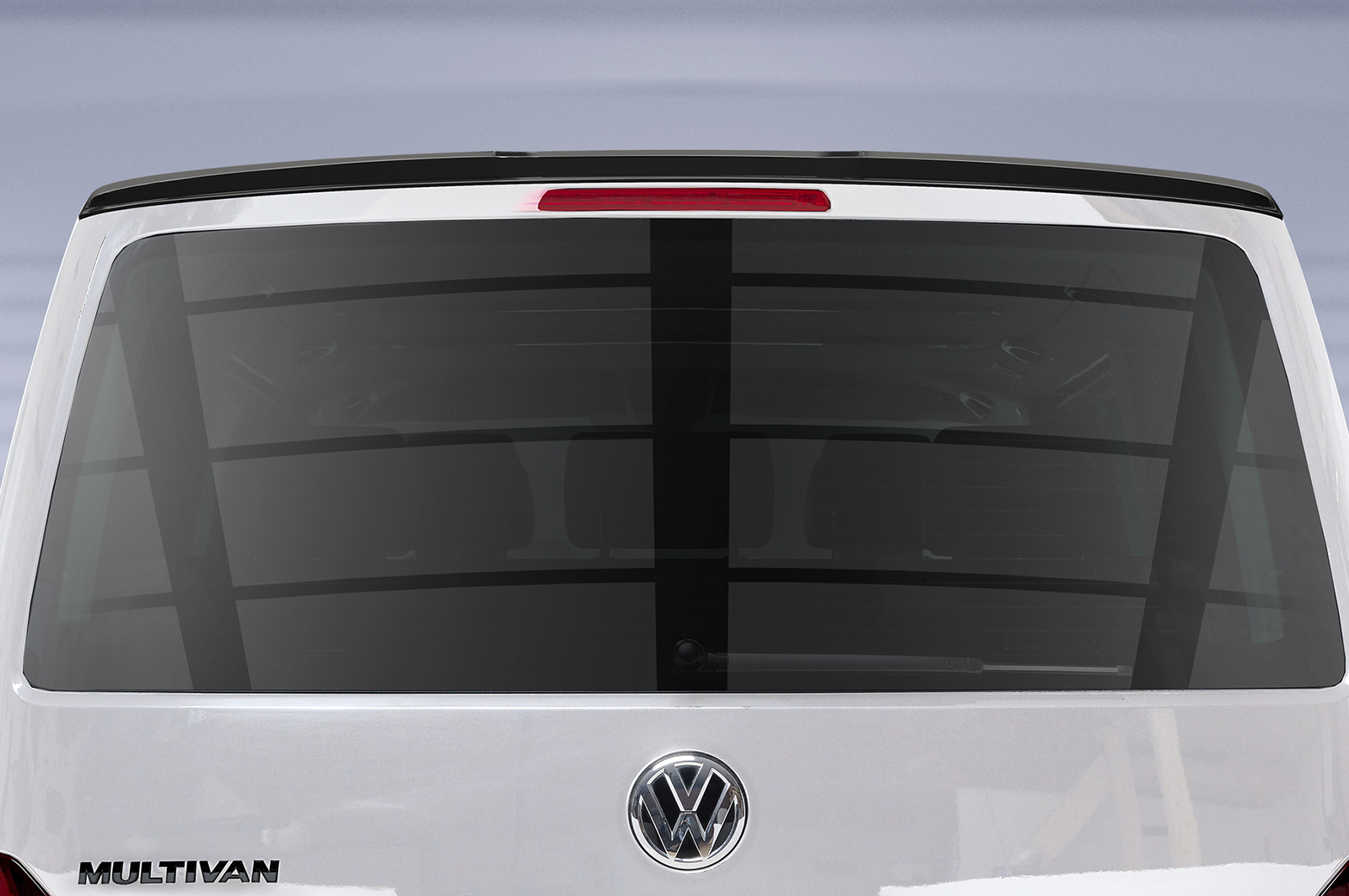 Spoiler Volkswagen Transporter T6 / T6.1 CSR Glans Zwart