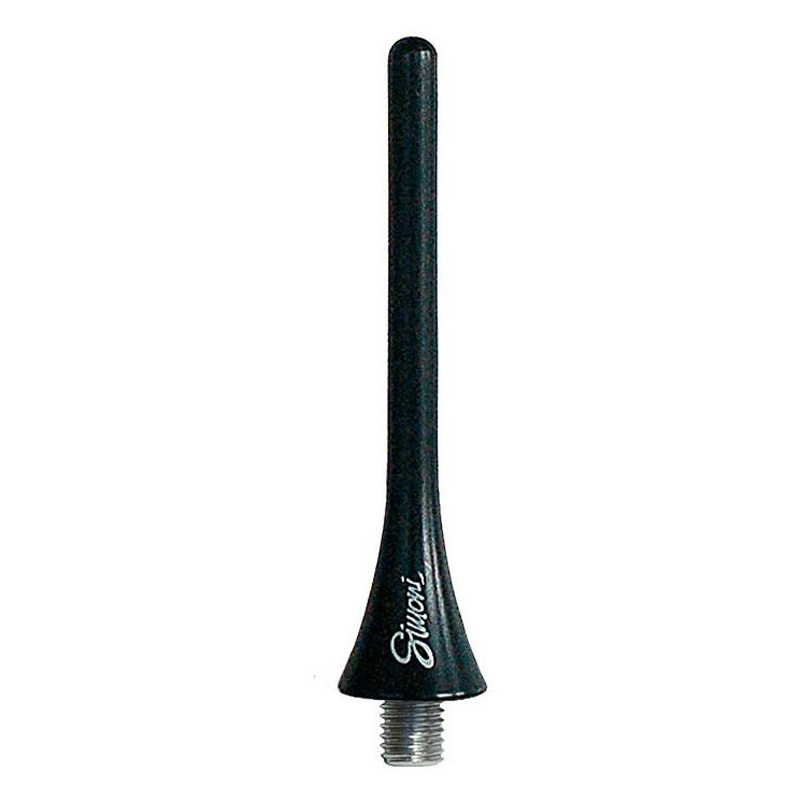 Simoni Racing Aluminum Antenna 8V Micro - Black - Length 6,3cm