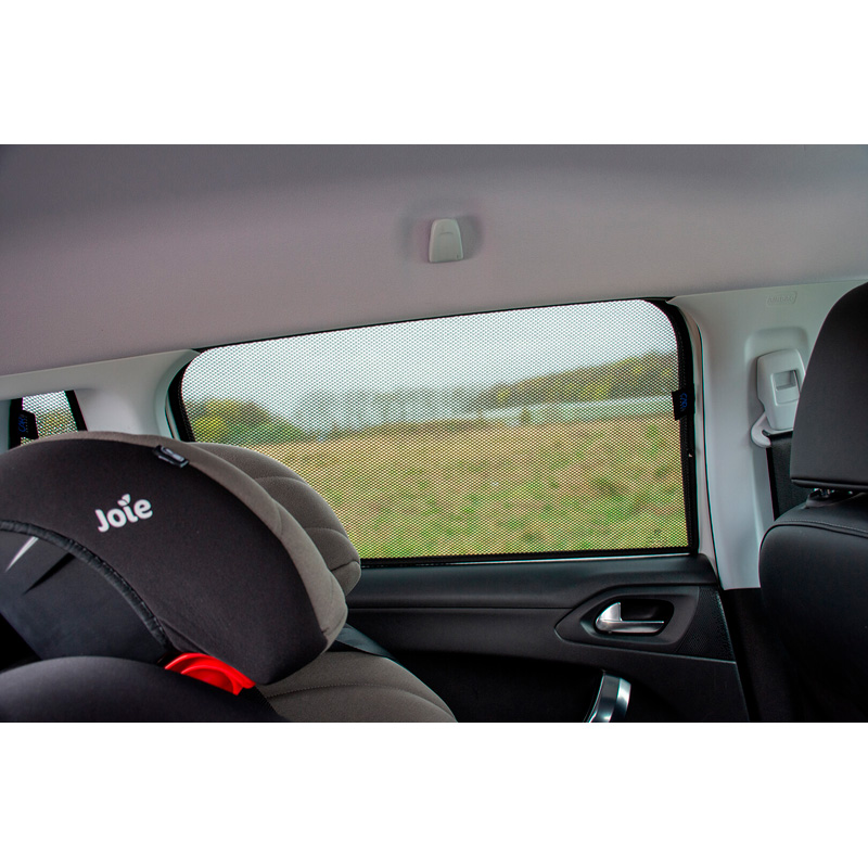 Set Car Shades  Peugeot 2008 2013-2019 (6-pieces)