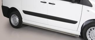 Side bar Peugeot Expert 2006- (SWB versie) 63mm