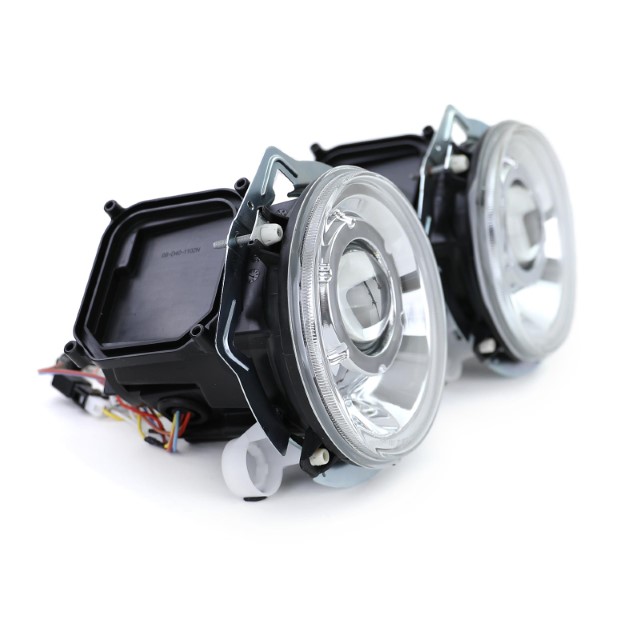 Headlights Mercedes Benz G-Class W463 Chrome 92-06