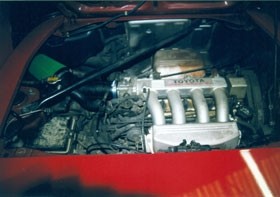GREEN kit Toyota MR2 W2 (1990-2000) 2.0 GTi 16V 115/129kw