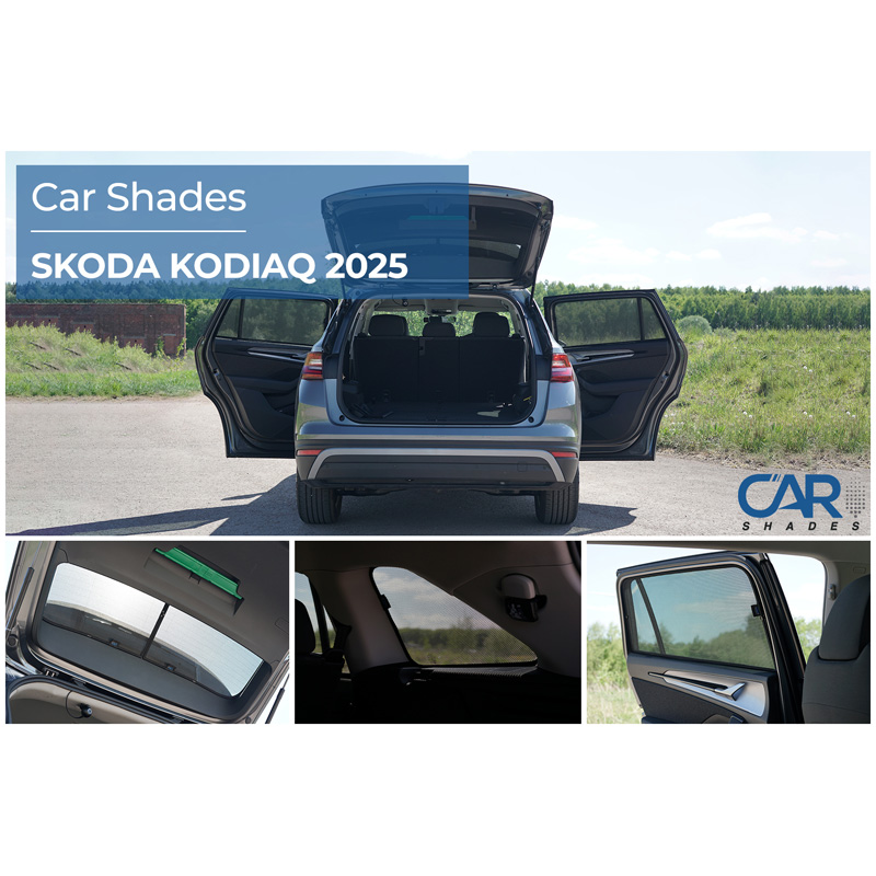 Set Car Shades  Skoda Kodiaq II (PS7) 2024- (6-pieces)