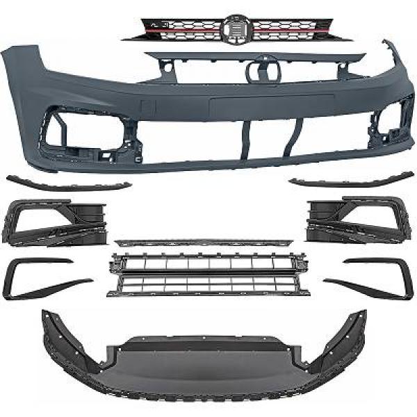 Voorbumper VW Polo AW 17- GTI Look