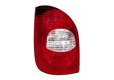 achterlicht, zonder fittingdeel, links, 02/2004-Citroen Xsara Pi