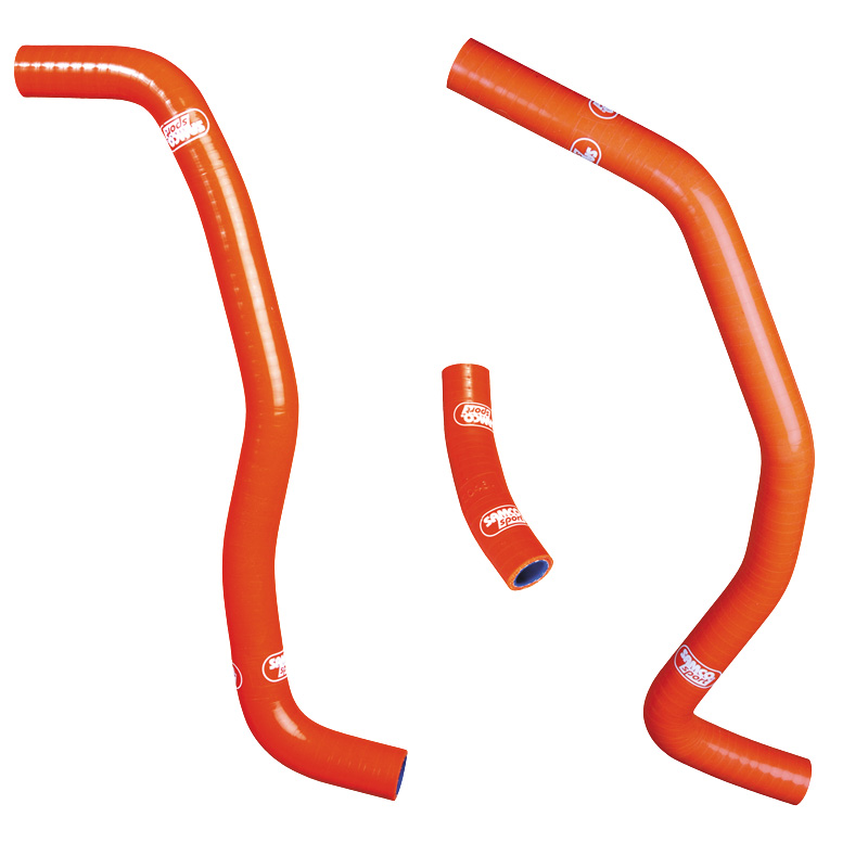 Samco Hose Kit  Suzuki Swift Sport ZC31 1600cc 2006- - 3-pieces - Heater - Blue