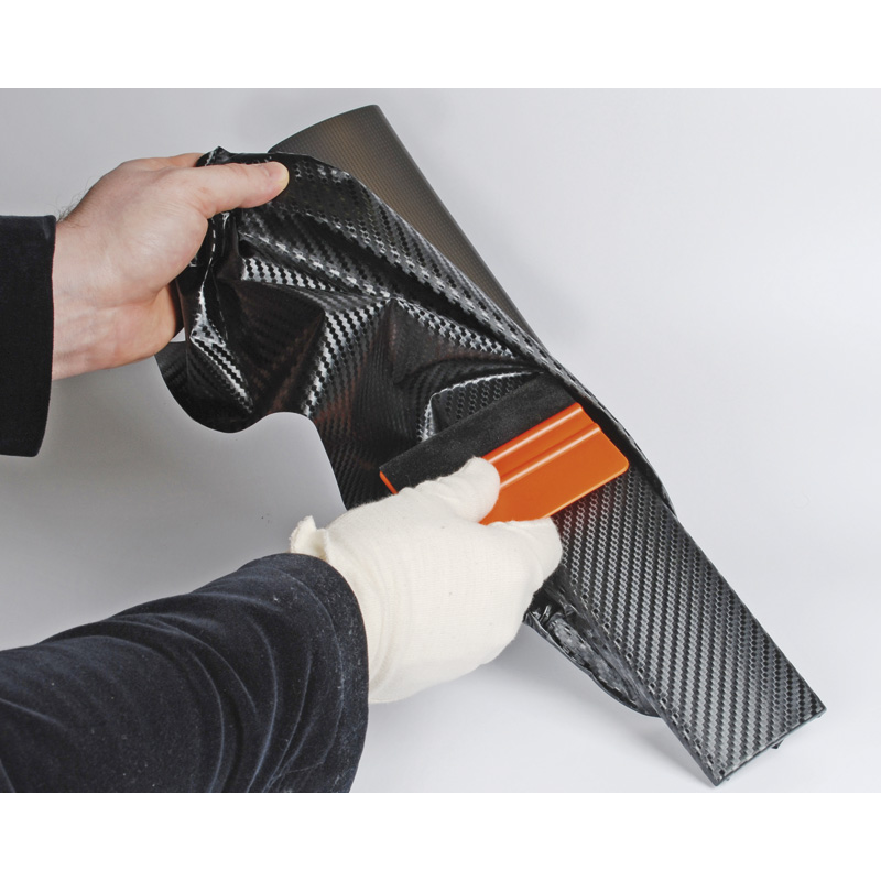 Foliatec Cockpit Design Film Ultra Carbon black-structured 152x20cm