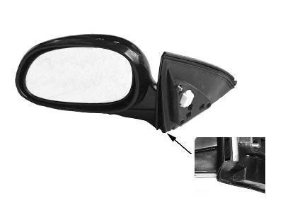 spiegel, elektr verstelb, Hatchback, links Honda Civic, 1991-199