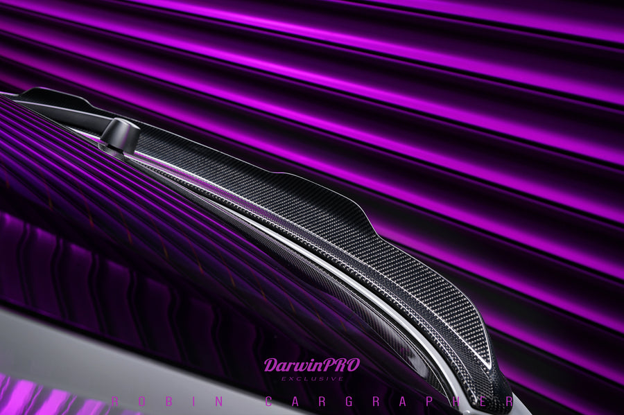 Audi RS4 B9 BKSS Style Carbon Kofferklep Spoiler 2017-2022