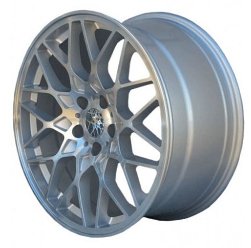 OEMS ES5 19X9 5X112 ET42 SILVER-MACHINED CONCAVE Velgen