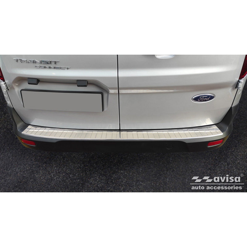 RVS Achterbumperprotector  Ford Tourneo Connect II/Transit Connect II 2014-2017 & FL 2017-2022 'Ribs'