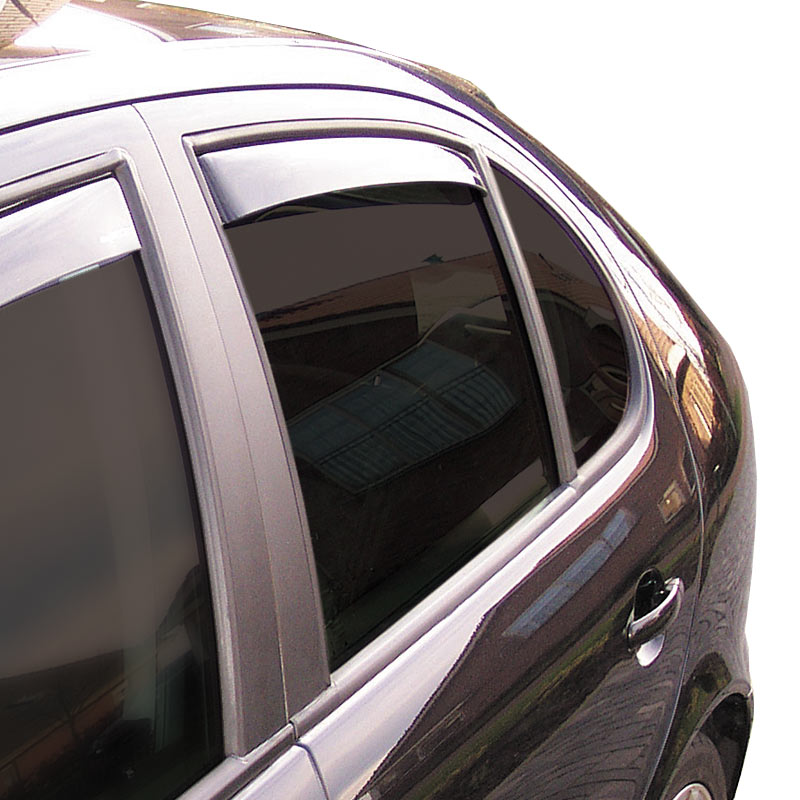 Zijwindschermen Master Dark (achter)  Volvo XC90 2015-