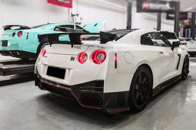 Nissan GTR R35 CBA/DBA/EBA NSM Style Carbon Fiber Spoiler 2008-2020