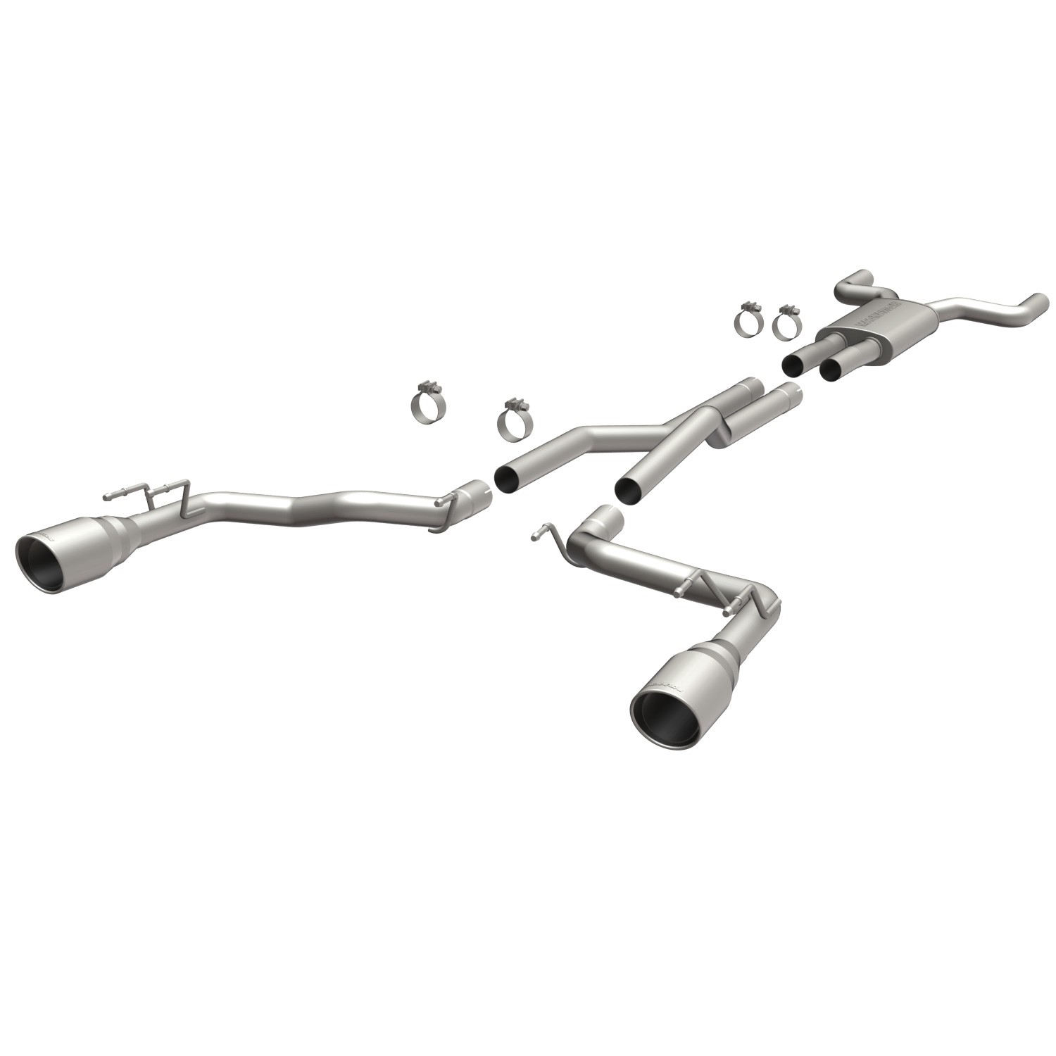 Chevrolet Cat-Back 11 Camaro CB 2.5" Comp 6.2L Magnaflow Cat-Bac