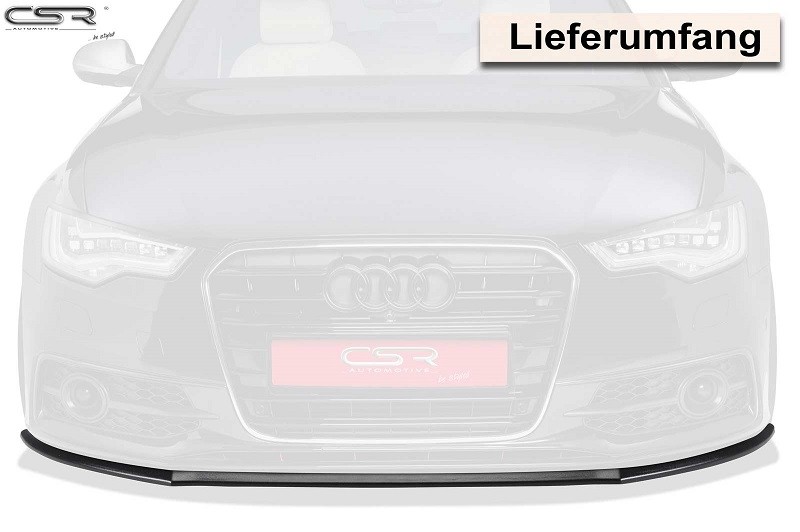 Voorspoiler Audi A6 C7 S-line CSL164