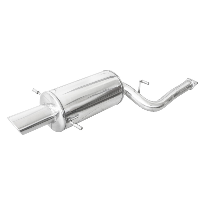 100% Inox Sport Exhaust  Subaru Impreza 4WD 2.5 STi (280HP) 2006- 120x80mm with CE
