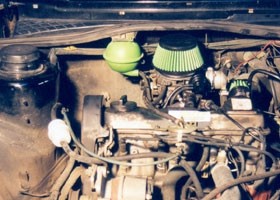 GREEN kit VW Golf cabrio l 1.8 66kw caburatie