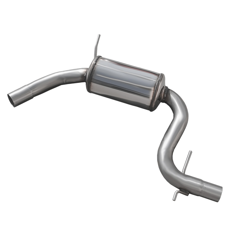 100% Inox Mid silencer  Volkswagen Golf VI 1.4 TSI 122hp 2008- Ø 50