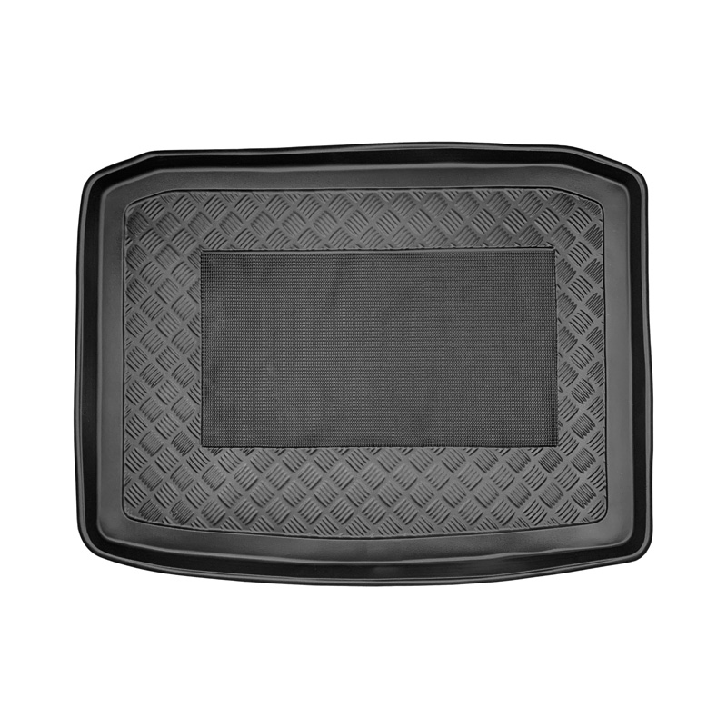 Trunk shell 'Non-slip'  Seat Ateca 2WD 2016- & Skoda Karoq 2WD 2017- (High loading floor)